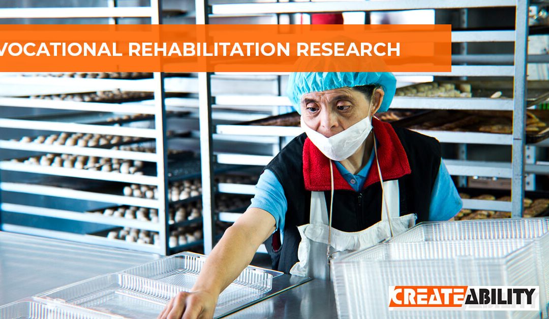 Vocational Rehabilitation Research: Professionals Use Enabling Technology to Save Time and Money