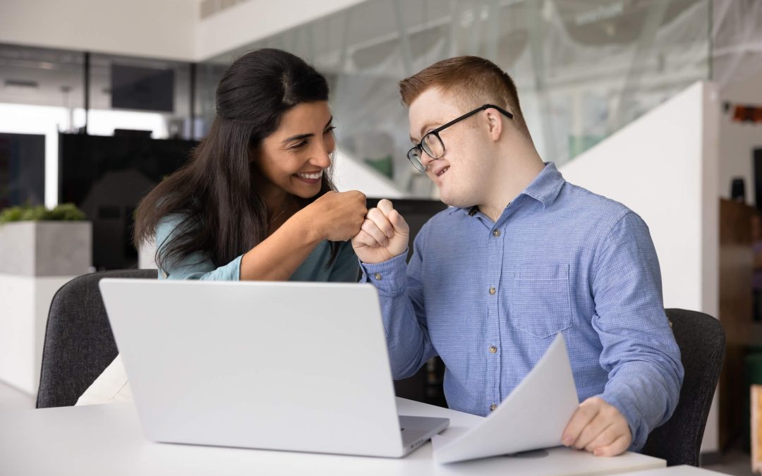 Claiming Agency Through Enabling Technology for Intellectual Disabilities
